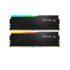 RAM PC 32GB DDR5 6400MHZ GSKILL RİPJAWS M5 SİYAH RGB CL36 32GB (2X16GB) DUAL 1.35V