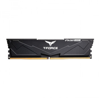 RAM PC 32GB DDR5 6400MHZ TEAM T-FORCE VULCAN BLACK 2X16GB CL40 GAMING RAM (FLBD532G6400HC40BDC01)