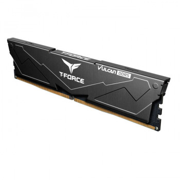 RAM PC 32GB DDR5 6400MHZ TEAM T-FORCE VULCAN BLACK 2X16GB CL40 GAMING RAM (FLBD532G6400HC40BDC01)