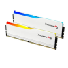 RAM PC 32GB GSKILL RİPJAWS M5 BEYAZ RGB DDR5-6000MHZ CL36 32GB (2X16GB) DUAL 1.35V