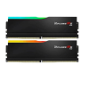 RAM PC 32GB GSKILL RİPJAWS M5 SİYAH RGB DDR5-6000MHZ CL36 32GB (2X16GB) DUAL 1.35V
