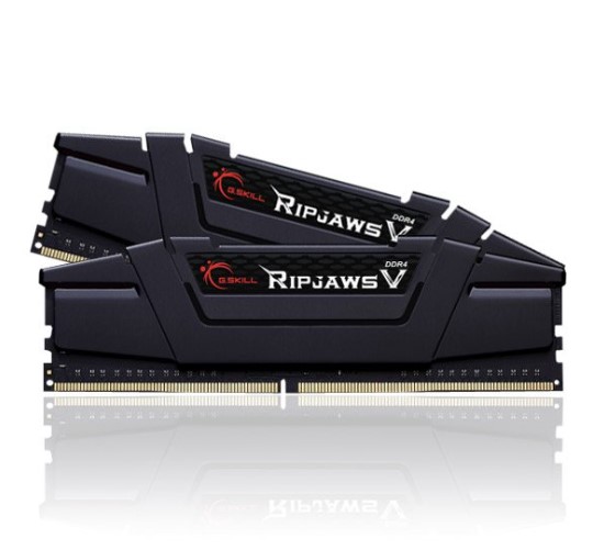 RAM PC 32GB GSKILL RİPJAWSV SİYAH DDR4-3600MHZ CL18 32GB (2X16GB) DUAL 1.35V