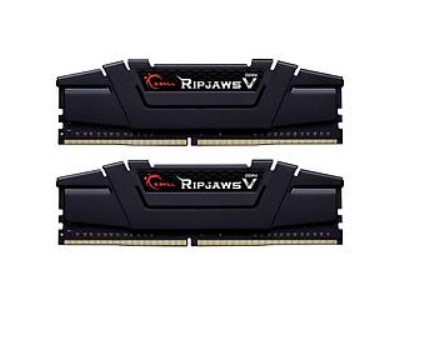 RAM PC 32GB GSKILL RİPJAWSV SİYAH DDR4-4000MHZ CL18 32GB (2X16GB) DUAL 1.40V