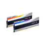 RAM PC 32GB GSKILL TRİDENT Z5 RGB BEYAZ DDR5-6400MHZ CL32 32GB (2X16GB) DUAL 1.40V