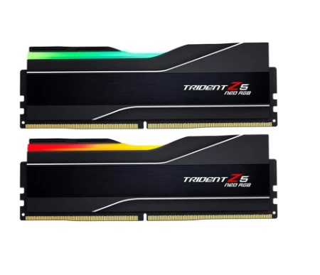 RAM PC 32GB GSKILL TRİDENT Z5 RGB SİYAH DDR5-5600MHZ CL28 32GB (2X16GB) DUAL 1.35V