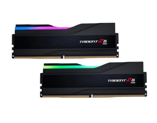 RAM PC 32GB GSKILL TRİDENT Z5 RGB SİYAH DDR5-6000MHZ CL36 32GB (2X16GB) DUAL 1.35V