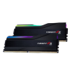 RAM PC 32GB GSKILL TRİDENT Z5 RGB SİYAH DDR5-6400MHZ CL32 32GB (2X16GB) DUAL (32-39-39-102) 1.40V