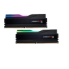 RAM PC 32GB GSKILL TRİDENT Z5 RGB SİYAH DDR5-6800MHZ CL34 32GB (2X16GB) DUAL 1.40V