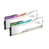 RAM PC 32GB GSKILL TRİDENT Z5 ROYAL SİLVER RGB DDR5-7600MHZ CL36 (2X16GB) DUAL 1.40V
