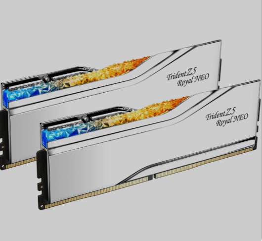 RAM PC 32GB GSKILL TZ5 NEO RGB DDR5-8000MHZ CL38 (2X16GB) DUAL 1.40V
