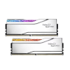 RAM PC 32GB GSKILL TZ5 ROYAL NEO SİLVER RGB DDR5-8000MHZ CL38 (2X16GB) DUAL 1.40V