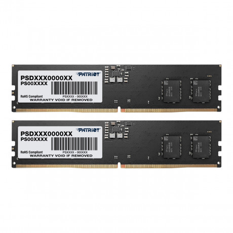 RAM PC 32GB PATRİOT SİGNATURE LİNE 1X32GB DDR5 5600MHZ CL46 RAM(BELLEK) (PSD532G56002)
