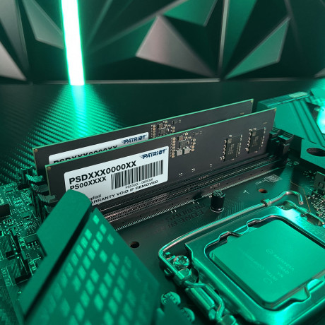 RAM PC 32GB PATRİOT SİGNATURE LİNE 1X32GB DDR5 5600MHZ CL46 RAM(BELLEK) (PSD532G56002)