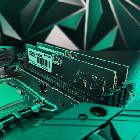 RAM PC 32GB PATRİOT SİGNATURE LİNE 1X32GB DDR5 5600MHZ CL46 RAM(BELLEK) (PSD532G56002)