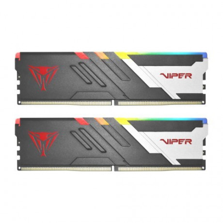 RAM PC 32GB PATRİOT VİPER VENOM RGB 2X16GB DDR5 7200MHZ CL34 GAMİNG RAM (BELLEK) (PVVR532G720C34K)