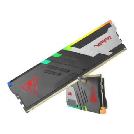 RAM PC 32GB PATRİOT VİPER VENOM RGB 2X16GB DDR5 7200MHZ CL34 GAMİNG RAM (BELLEK) (PVVR532G720C34K)