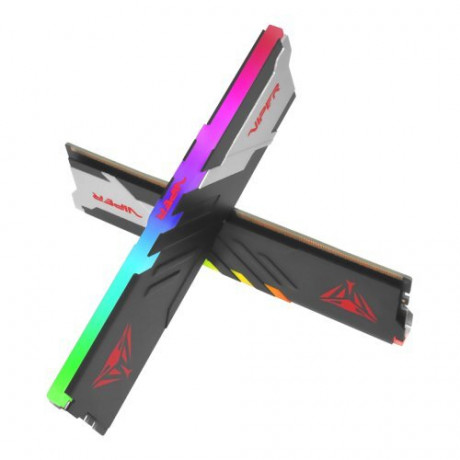 RAM PC 32GB PATRİOT VİPER VENOM RGB 2X16GB DDR5 7200MHZ CL34 GAMİNG RAM (BELLEK) (PVVR532G720C34K)