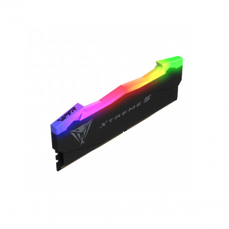 RAM PC 32GB PATRİOT VİPER XTREME 5 RGB 2X16GB DDR5 7600MHZ CL36 GAMİNG RAM (BELLEK) (PVXR532G76C36K)