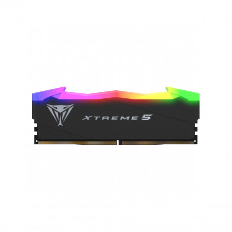 RAM PC 32GB PATRİOT VİPER XTREME 5 RGB 2X16GB DDR5 7600MHZ CL36 GAMİNG RAM (BELLEK) (PVXR532G76C36K)