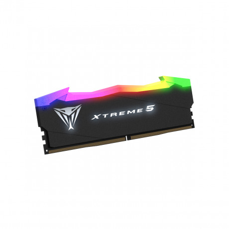 RAM PC 32GB PATRİOT VİPER XTREME 5 RGB 2X16GB DDR5 7600MHZ CL36 GAMİNG RAM (BELLEK) (PVXR532G76C36K)