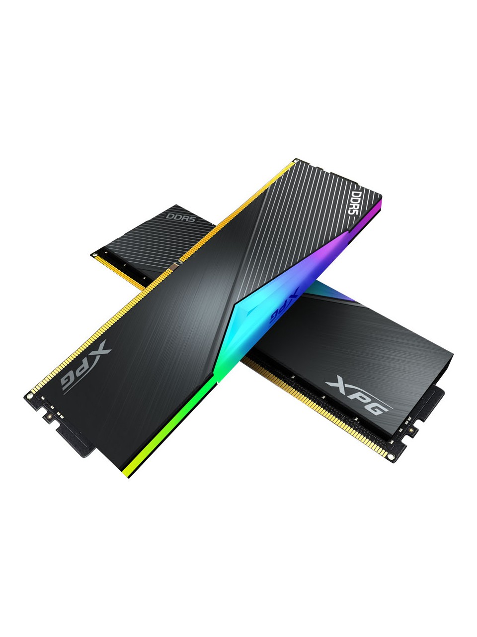 RAM PC 32GB XPG LANCER SİYAH RGB DDR5-6800MHZ CL34 32GB (2X16GB) DUAL 1.40V