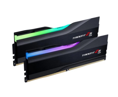 RAM PC 48GB GSKILL TRİDENT Z5 RGB SİYAH DDR5-6400MHZ CL32 48GB (2X24GB) DUAL 1.35V