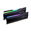 RAM PC 48GB GSKILL TRİDENT Z5 RGB SİYAH DDR5-6400MHZ CL32 48GB (2X24GB) DUAL 1.35V