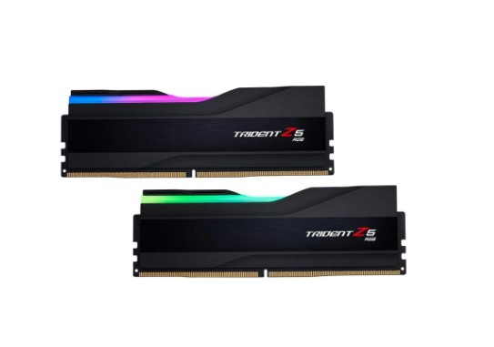 RAM PC 48GB GSKILL TRİDENT Z5 RGB SİYAH DDR5-6800MHZ CL34 48GB (2X24GB) DUAL 1.35V