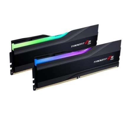 RAM PC 48GB GSKILL TRİDENT Z5 RGB SİYAH DDR5-7200MHZ CL36 48GB (2X24GB) DUAL 1.35V