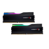 RAM PC 48GB GSKILL TRİDENT Z5 RGB SİYAH DDR5-7600MHZ CL38 (2X24GB) DUAL 1.35V