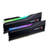 RAM PC 48GB GSKILL TRİDENT Z5 RGB SİYAH DDR5-8000MHZ CL40 (2X24GB) DUAL 1.35V