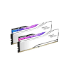 RAM PC 48GB GSKILL TZ5 ROYAL NEO SİLVER RGB DDR5-8000MHZ CL40 (2X24GB) DUAL 1.40V
