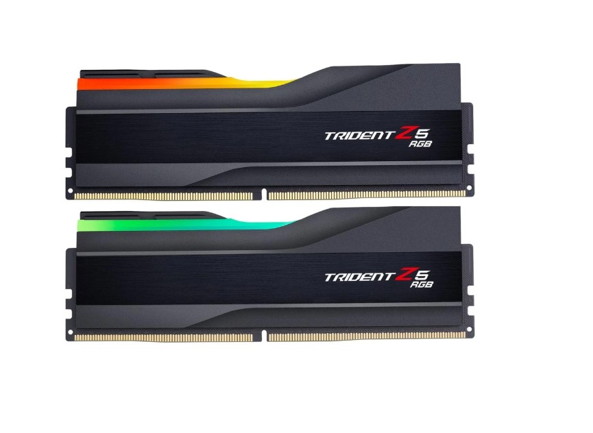 RAM PC 64GB DDR5 6800MHZ GSKILL TRİDENT Z5 RGB SİYAH CL34 64GB (2X32GB) DUAL 1.40V