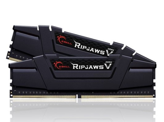 RAM PC 64GB GSKILL RİPJAWSV SİYAH DDR4-4000MHZ CL18 64GB (2X32GB) DUAL 1.40V