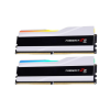 RAM PC 64GB GSKILL TRİDENT Z5 RGB BEYAZ DDR5-6000MHZ CL30 64GB (2X32GB) DUAL 1.40V