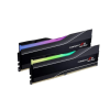 RAM PC 64GB GSKILL TRİDENT Z5 RGB SİYAH DDR5-5600MHZ CL28 64GB (2X32GB) DUAL 1.35V