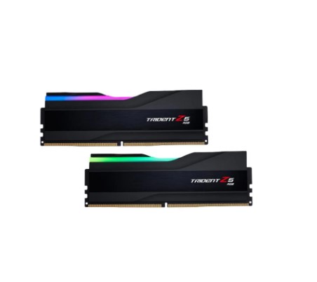 RAM PC 64GB GSKILL TRİDENT Z5 RGB SİYAH DDR5-6000MHZ CL30 64GB (2X32GB) DUAL 1.40V