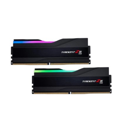 RAM PC 64GB GSKILL TRİDENT Z5 RGB SİYAH DDR5-6000MHZ CL36 64GB (2X32GB) DUAL 1.35V