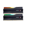 RAM PC 64GB GSKILL TRİDENT Z5 RGB SİYAH DDR5-6800MHZ CL34 64GB (2X32GB) DUAL 1.40V