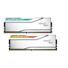 RAM PC 64GB GSKILL TZ5 ROYAL SİLVER RGB DDR5-6000MHZ CL28 64GB (2X32GB) DUAL 1.40V