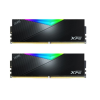 RAM PC 64GB XPG LANCER SİYAH RGB DDR5-6000MHZ CL30 64GB (2X32GB) DUAL KİT 1.35V