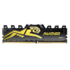 RAM PC 8GB APACER PANTHER BLACK-GOLD 1X8GB 3200MHZ CL16 DDR4 GAMİNG RAM (AH4U08G32C28Y7GAA-1)