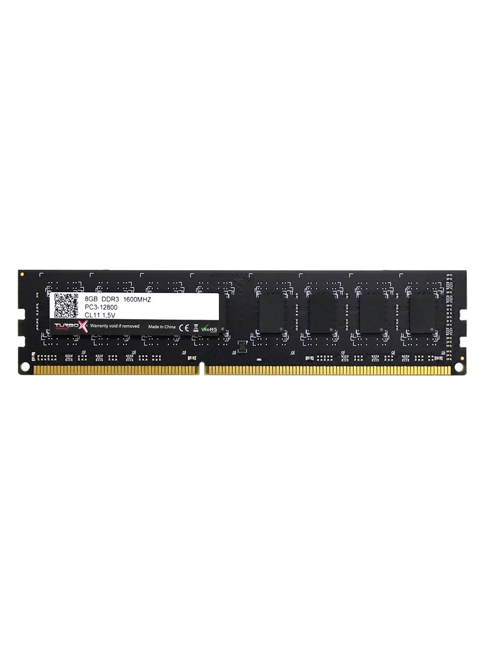 RAM PC 8GB DDR3 1600 MHZ TURBOX EVORİON R