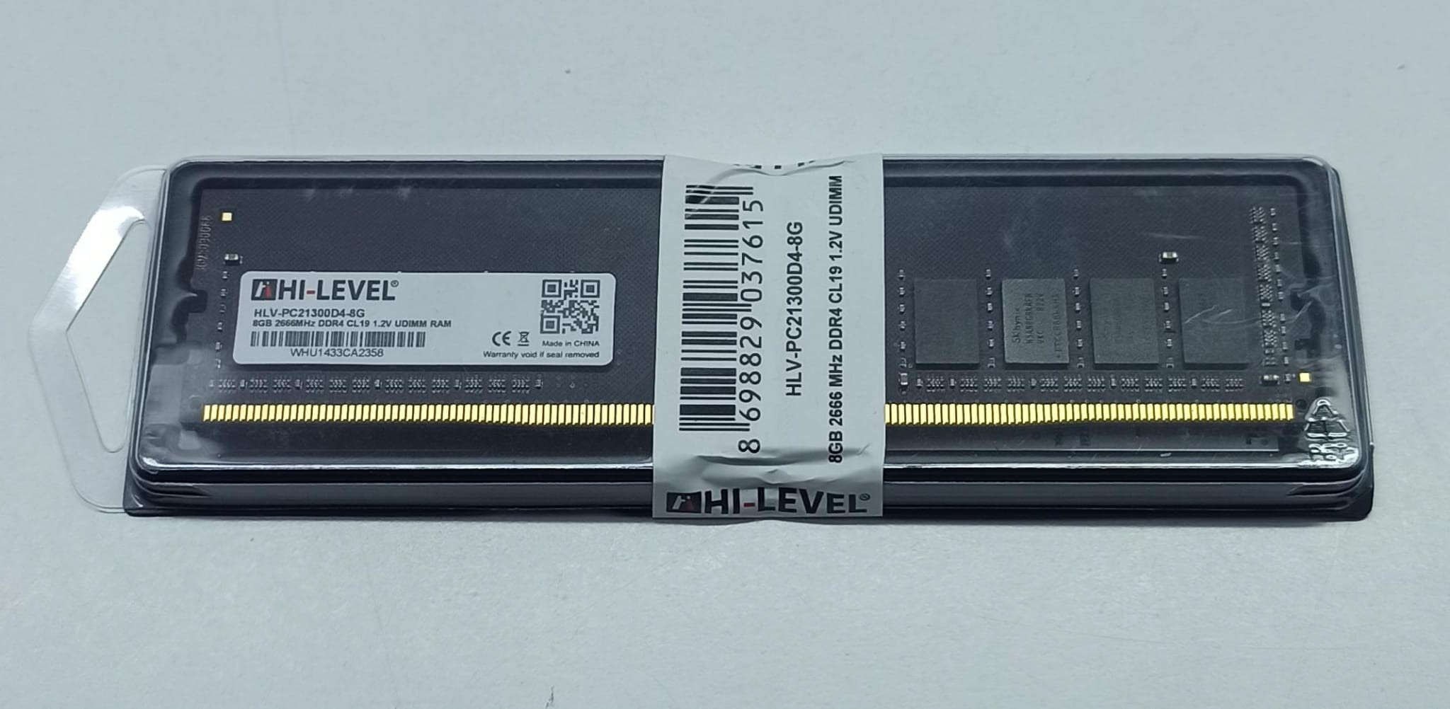RAM PC 8GB DDR4 2666 MHZ HI-LEVEL PC17066D4-8G