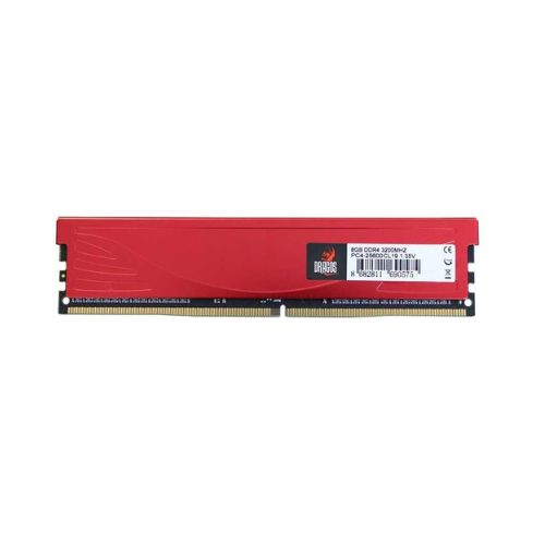 RAM PC 8GB DDR4 3200 MHZ DRAGOS EDGEHORİZON X SOĞUTUCULU