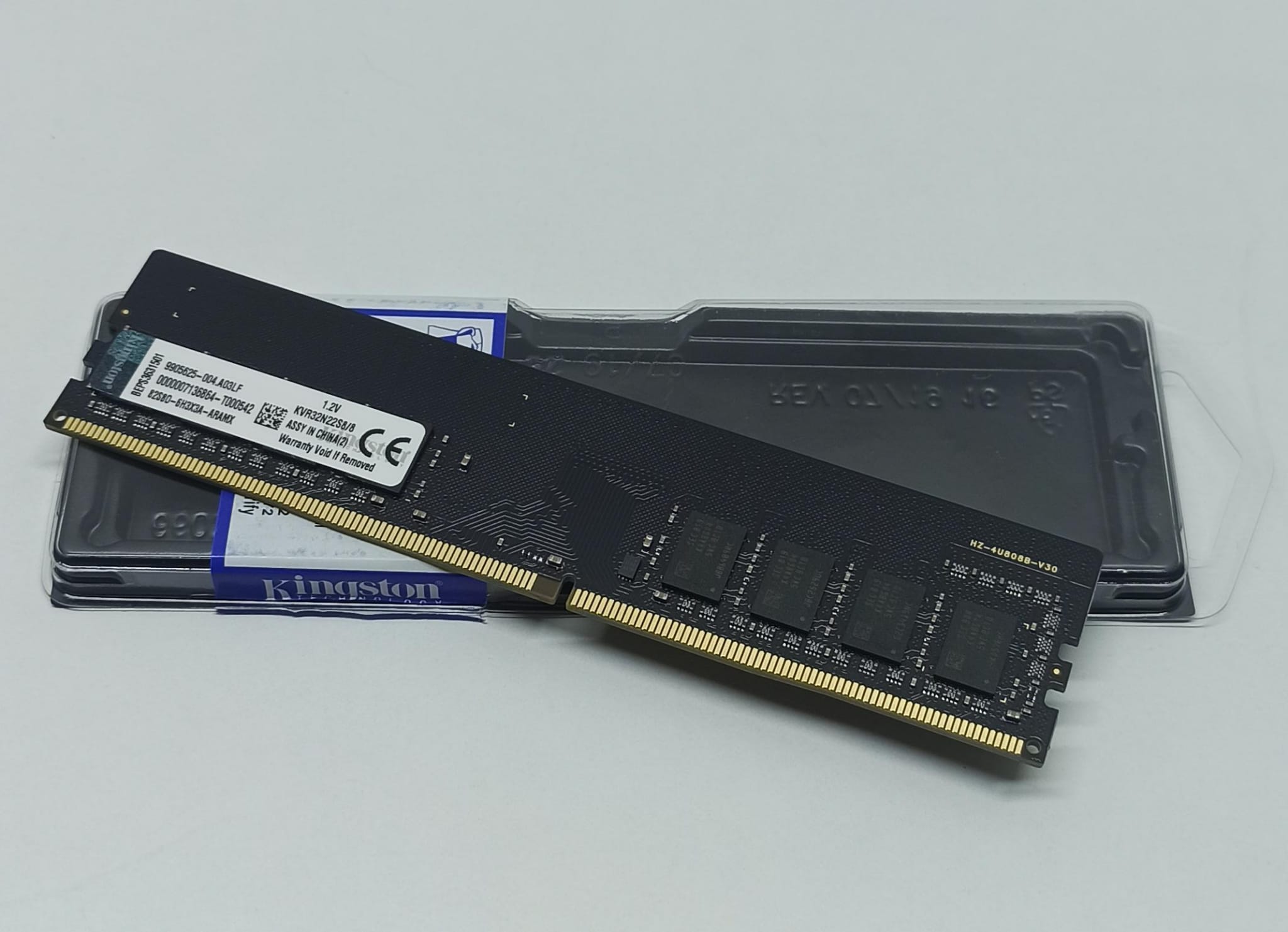 RAM PC 8GB DDR4 3200 MHZ KINGSTON KVR32N22S8/8