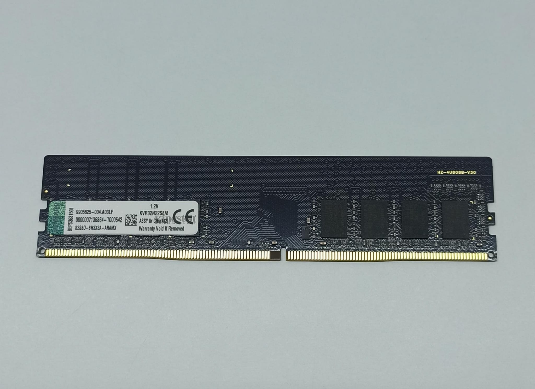 RAM PC 8GB DDR4 3200 MHZ KINGSTON KVR32N22S8/8