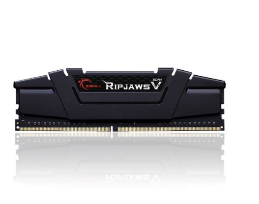 RAM PC 8GB GSKILL RİPJAWSV SİYAH DDR4-3200MHZ CL16 8GB (1X8GB) SİNGLE 1.35V