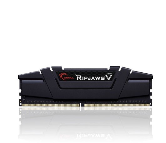RAM PC 8GB GSKILL RİPJAWSV SİYAH DDR4-3600MHZ CL18 8GB (1X8GB) SİNGLE 1.35V