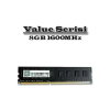 RAM PC 8GB GSKILL VALUE DDR3-1600MHZ CL11 8GB DIMM (256X8)